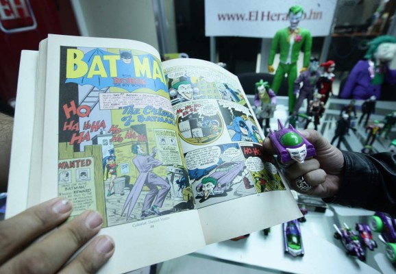 75 años y el Joker sigue sonriente