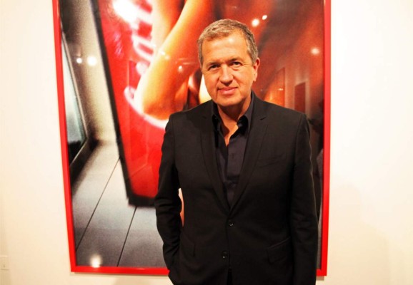 'La in your face' de Mario Testino