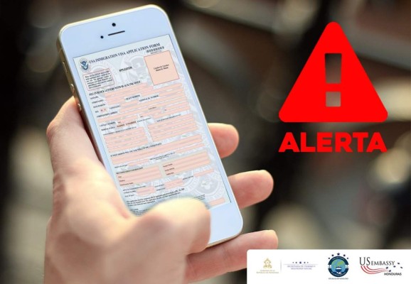 Embajada de los EE UU en Honduras advierte a marinos que tramitarán visa a no pagar por cartas de trabajo