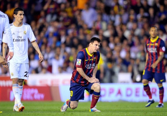 Real Madrid gana la Copa del Rey y deja llorando al Barcelona