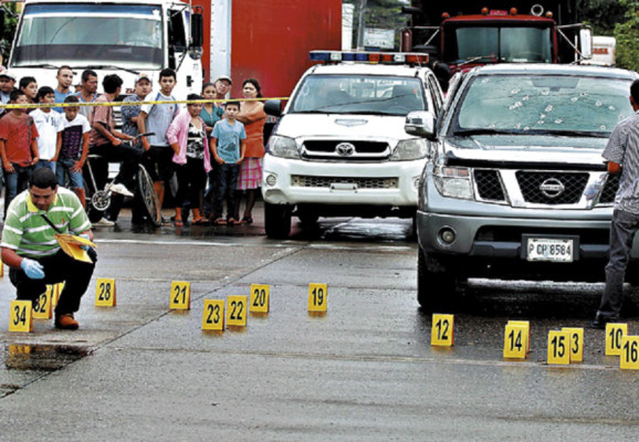 Tres muertos y dos heridos deja atentado criminal