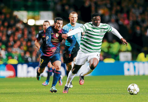 Celtic logró un triunfo sobre el Barça para enmarcar...