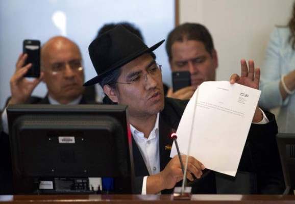 OEA declara 'grave alteración inconstitucional' en Venezuela&nbsp;