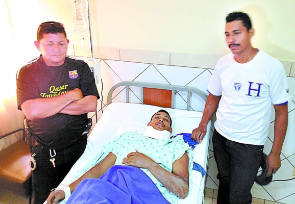 'Ahí adentro solo terror se sentía”