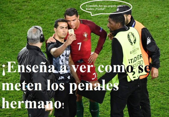 Los memes de CR7 luego de fallar el penal ante Austria en la Eurocopa