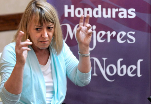 Feministas de Honduras denuncian persecución ante Nobel de la Paz