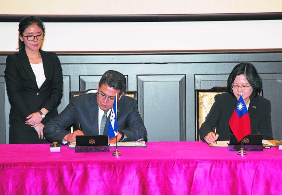 Honduras y Taiwán afianzan relación comercial