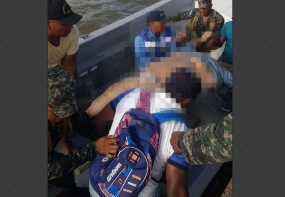 Un profesor y su familia mueren tras naufragio de lancha en La Mosquitia
