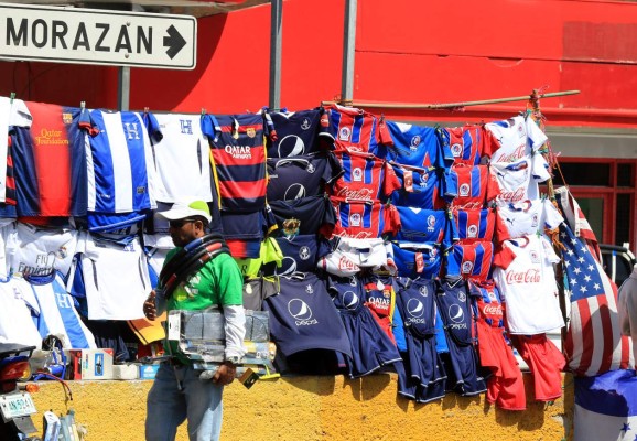 Empate a cero en el clásico de semis entre Motagua y Olimpia, sin daños a terceros
