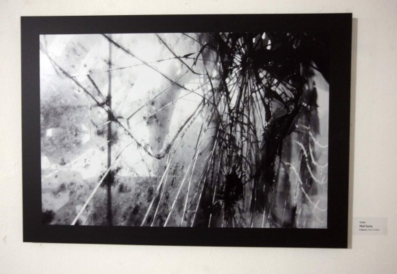 Objetos expuestos en la muestra 'Contra luz de la materia”