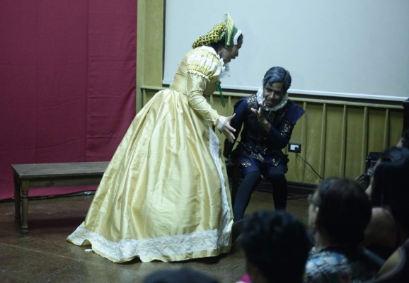 Obra a Miguel de Cervantes se presenta en el CAC-UNAH