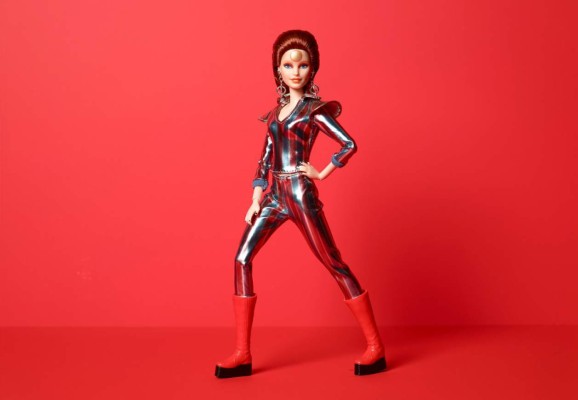 Lanzan Barbie Ziggy Stardust en honor a David Bowie