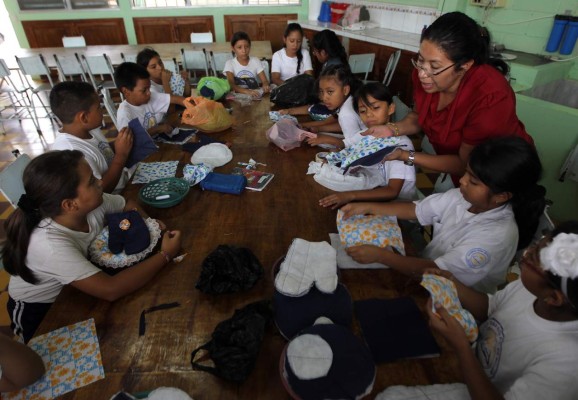 Escuela Melgar, cuna de artistas y niños con habilidades técnicas