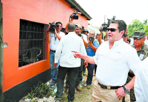 Baja la violencia en Chamelecón