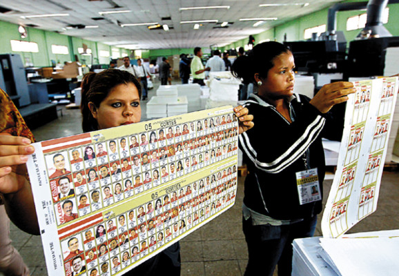 Honduras: 675 políticos desertaron a última hora