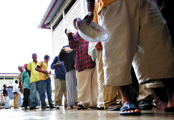 Como esclavos de capos terminan reos en Penitenciaría Nacional