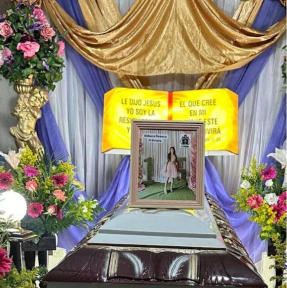 Débora Rebeca, quinceañera que murió electrocutada por una selfie en Guatemala