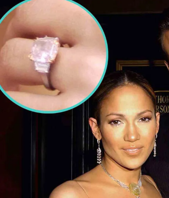 Los extravagantes anillos de compromiso que ha recibido Jennifer López de Ben Affleck