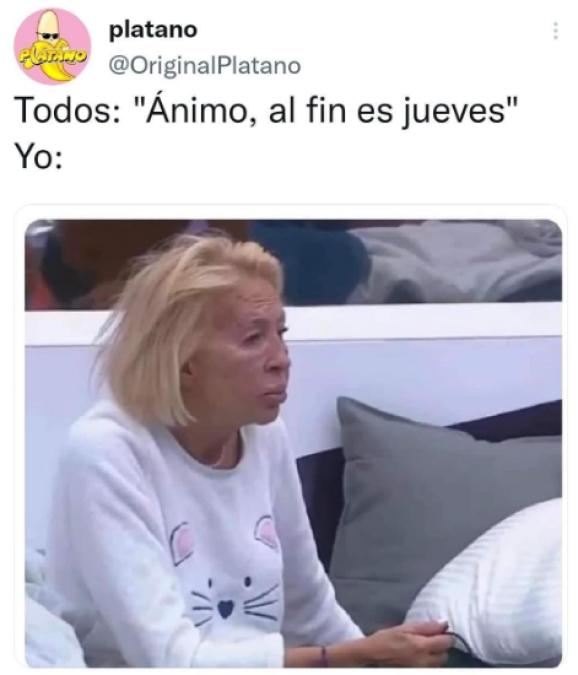 ¡Reina de los memes! Laura Bozzo se vuelve viral en la Casa de los Famosos