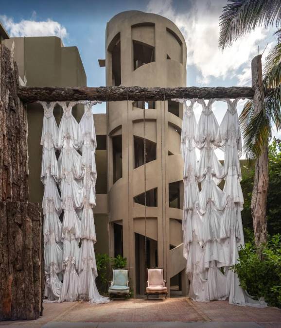 Hotel de lujo, así luce la mansión que Pablo Escobar tenía en Tulum