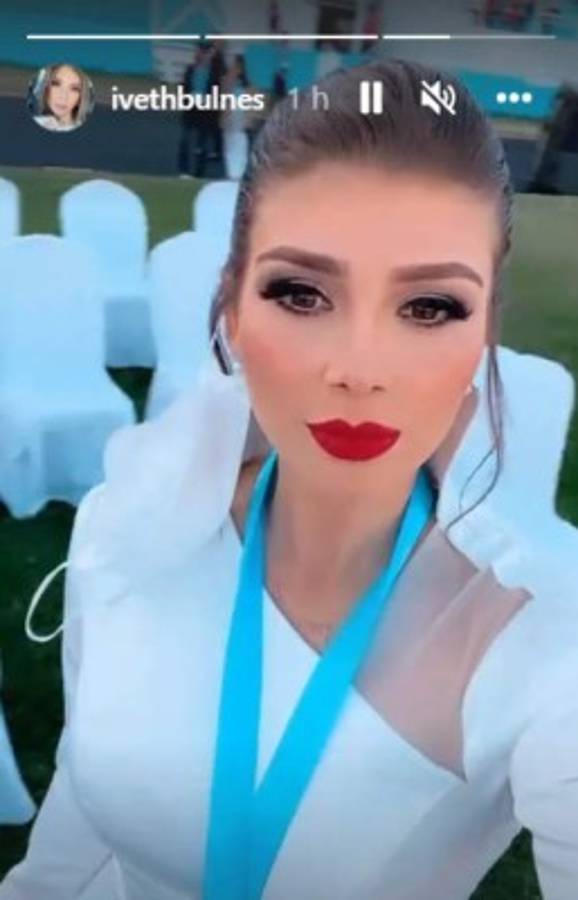 Así lucieron las presentadoras hondureñas en la toma de posesión de Xiomara Castro