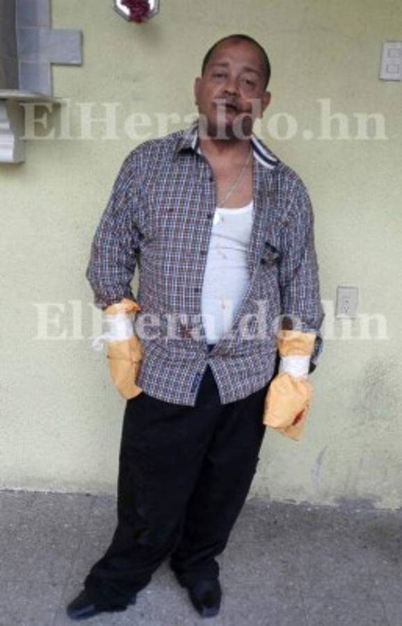 Asalto sale mal en la capital de Honduras