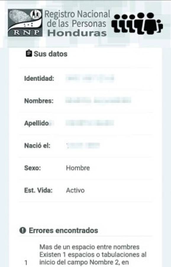 Registro Nacional de las Personas lanza app de servicio de identificación