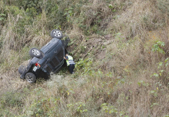 Cuatro heridos en accidente de tránsito en Cerro Grande