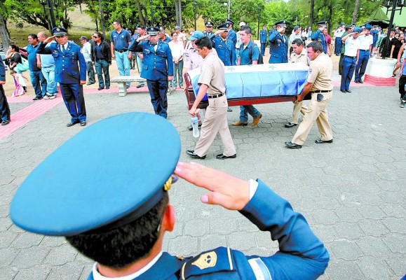 Consternación por muerte de diez miembros de la FAH