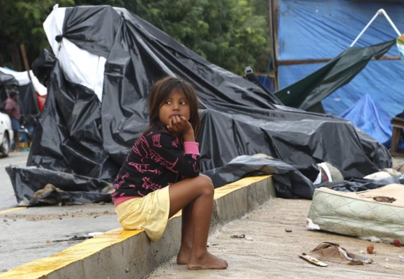 Las fotografías más impactantes del desolador paso de Iota en Honduras