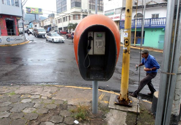 Hondutel planea instalar cabinas con Internet en la capital en 2018
