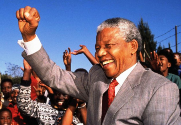 Cronología de la vida de Nelson Mandela