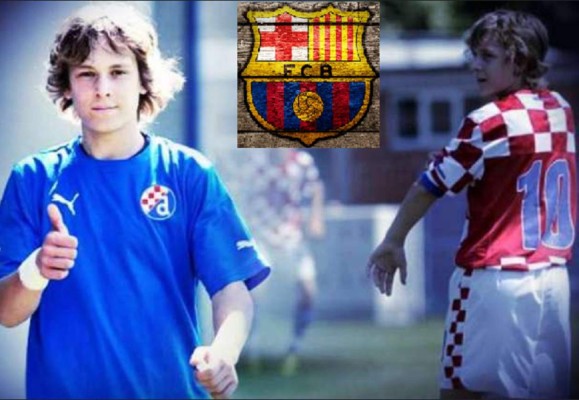 Barcelona ficha a la joven promesa croata Alen Halilovic