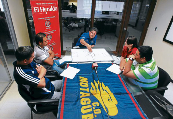 'Me acuerdo del Motagua del 98 y lloro”, dice 'Pepe' Treviño