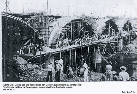 Una mirada nostálgica a Tegucigalpa