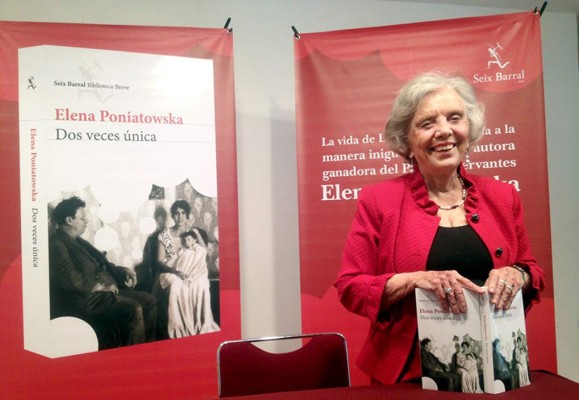 Elena Poniatowska: 'Todo se lo debo al periodismo”