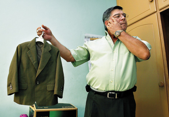 Me lo derribaron por la espalda; lo mataron por soberbia