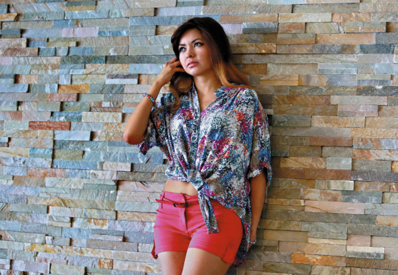 El rayonismo sigue pintando la moda