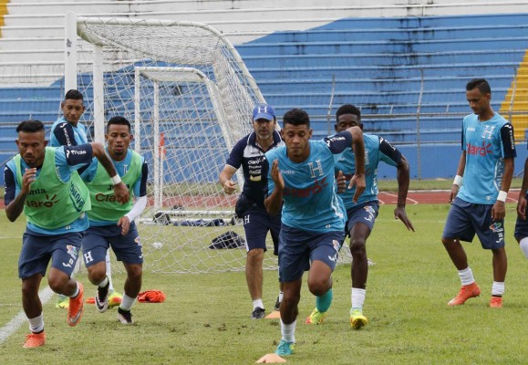Elis sigue fino y la Selección de Honduras está a todo vapor