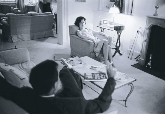 Las imágenes más íntimas de la familia Kennedy