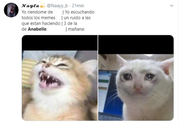 Los mejores memes que dejó la desaparición de Annabelle, la 'muñeca diabólica'  