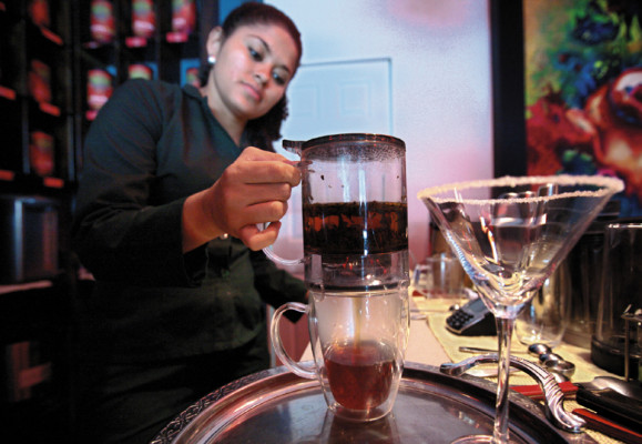 Un ritual que despierta los cinco sentidos