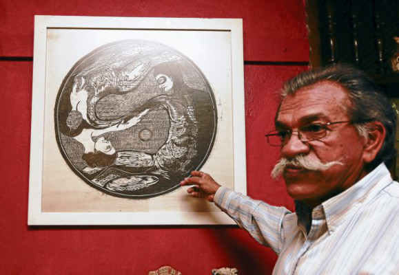 'El arte es la cara limpia de Honduras”