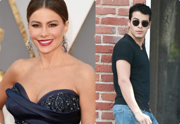 El hijo de Sofía Vergara, tan guapo como la madre