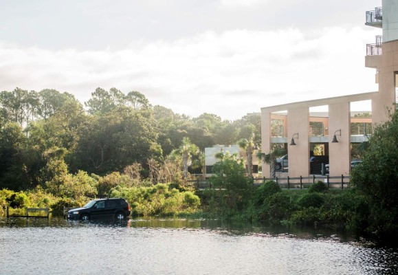 FOTOS: Michael soltó su ira contra Florida, que queda totalmente devastada