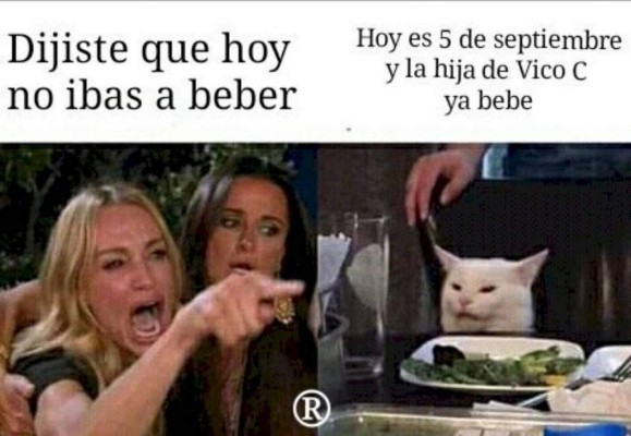 Memes: 'Hoy es 5 de septiembre', pero la hija de Vico C no cumple 13, sino 30