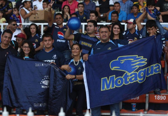 La pasión del Motagua-Olimpia