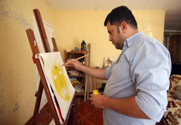 El pop art en el pincel de Milton Bautista