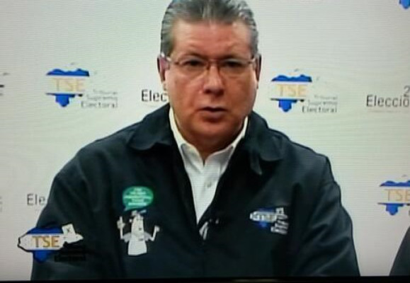 JOH es declarado oficialmente presidente electo