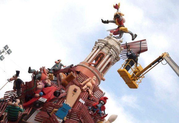Fallas de Valencia, impresionante fiesta cultural y patrimonial